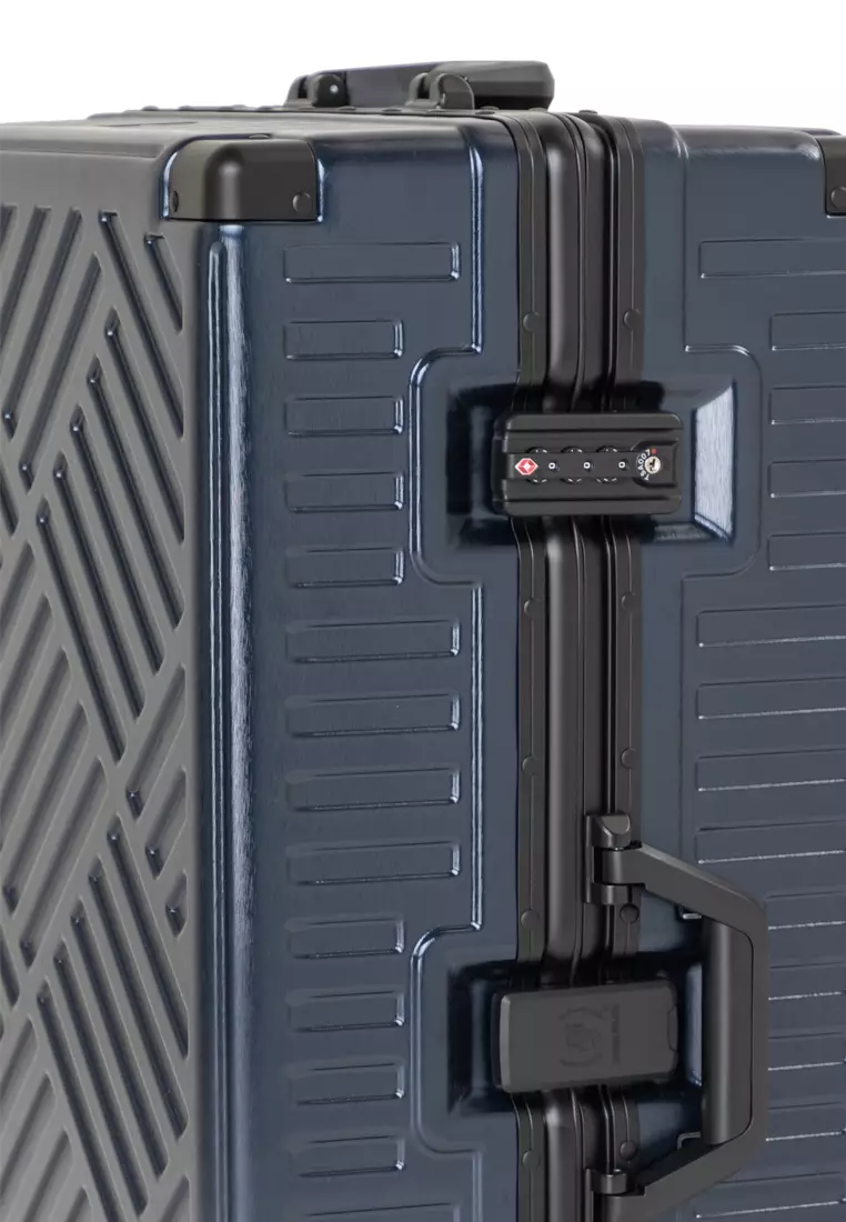 Deck 5510-70 Navy (Frame Type) - Large - TSA Luggage
