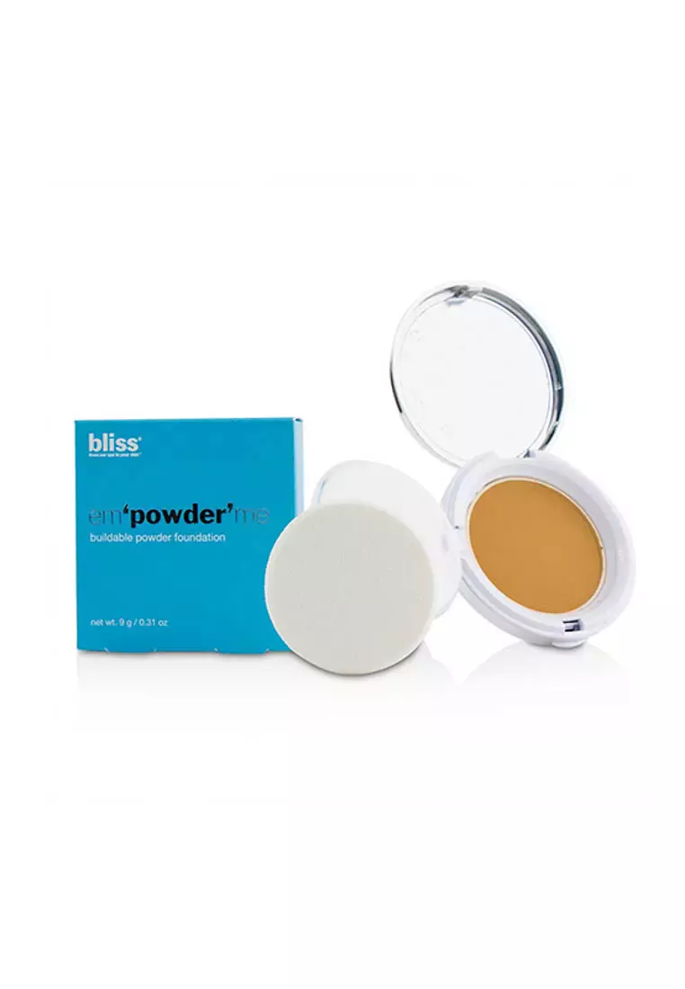 Bliss - Em'powder' Me Buildable Powder Foundation - # Bronze 9g/0.31oz