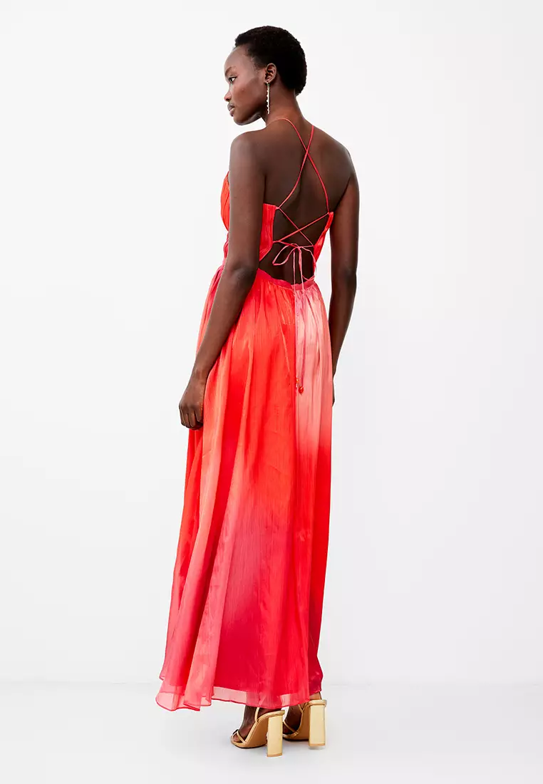 DARRYL HALLIE CRINKLE DRESS