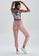 DAGİ pink Pink Sweatpant, Regular Fit, Activewear for Women 3378BAAD6D47B2GS_2