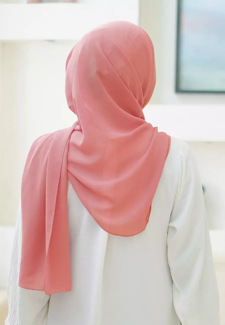 HIJAB INSTAN LATIFA - SALMON