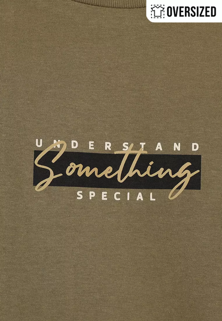 RBJ T-Shirt Cotton Oversized Pria 2079330011