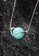 Majade Jewelry blue and gold Amazonite Saturn Necklace In 14k Yellow Gold F13B3AC3D7D354GS_4