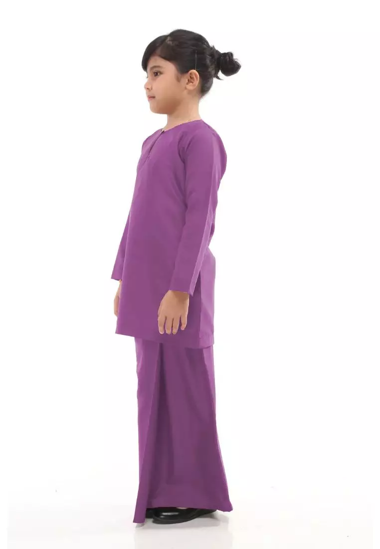 Kurung Pahang Qirana For Kids