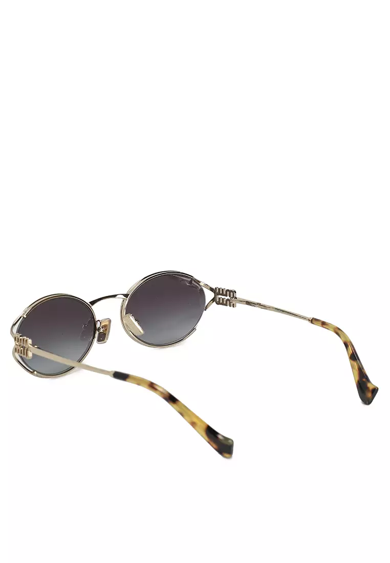 Miu Logo Sunglasses