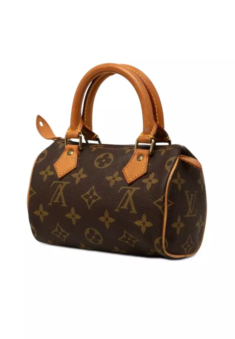 Pre-Loved Louis Vuitton Monogram Nano Speedy Bandouliere