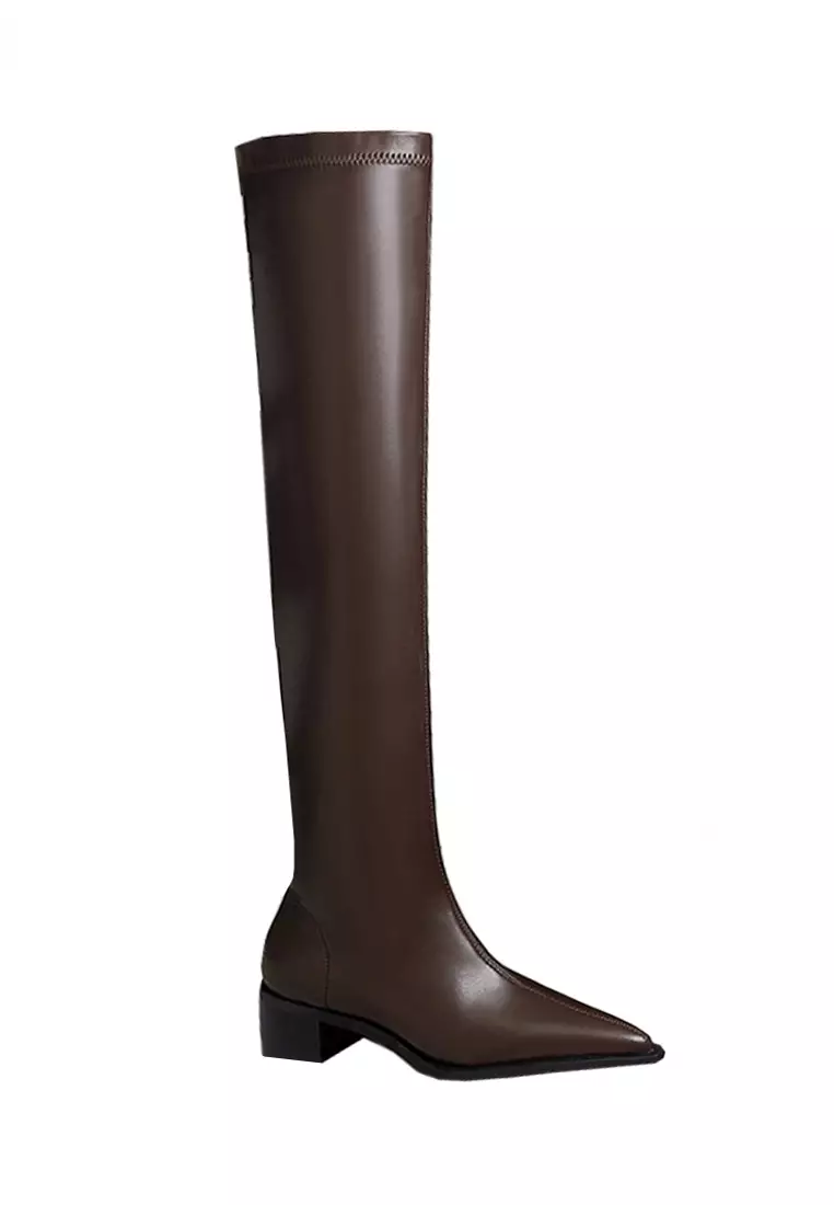 What is the best way to stretch hot sale leather boots