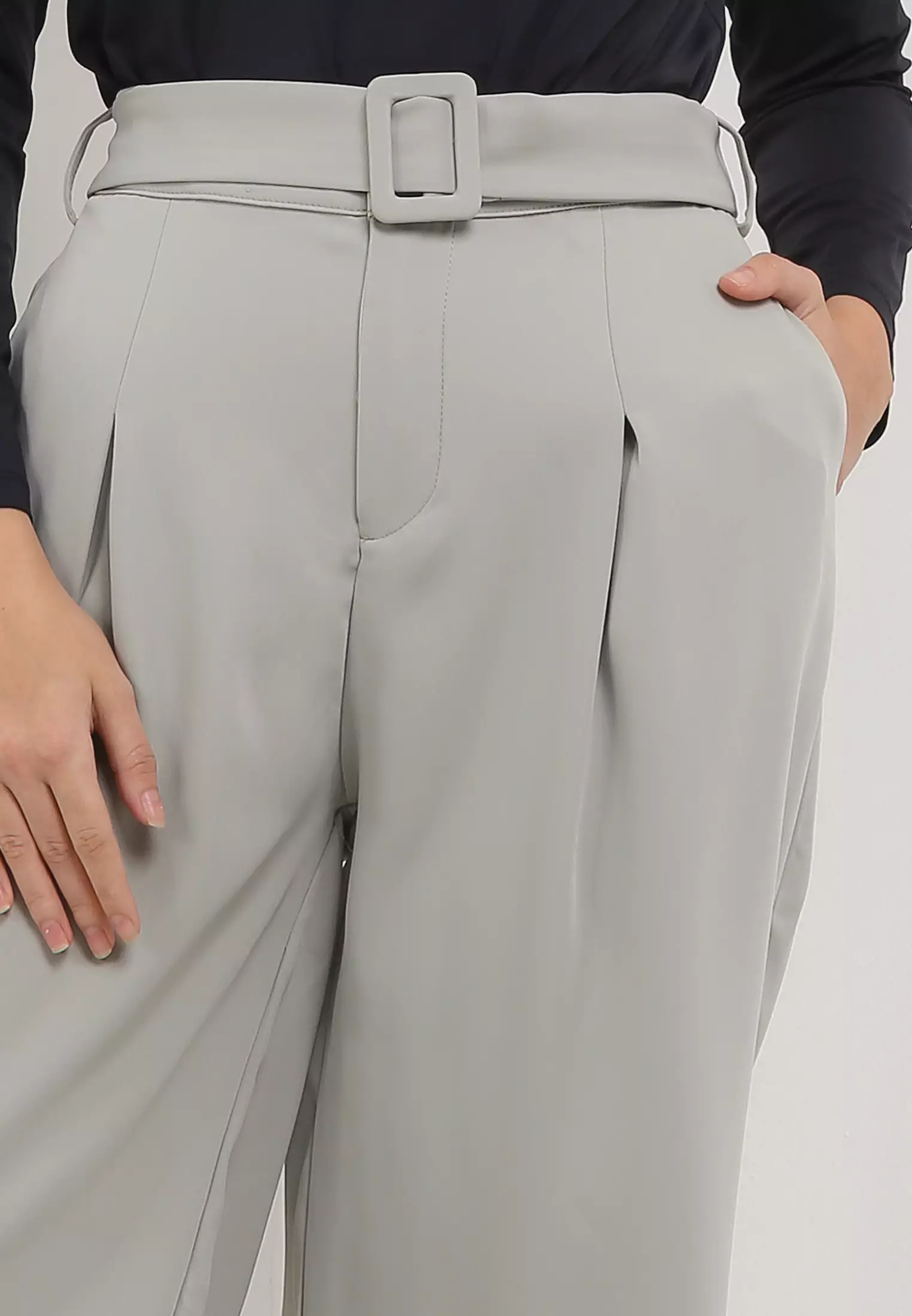 MFMW Ghennata Celana Panjang Kulot Green