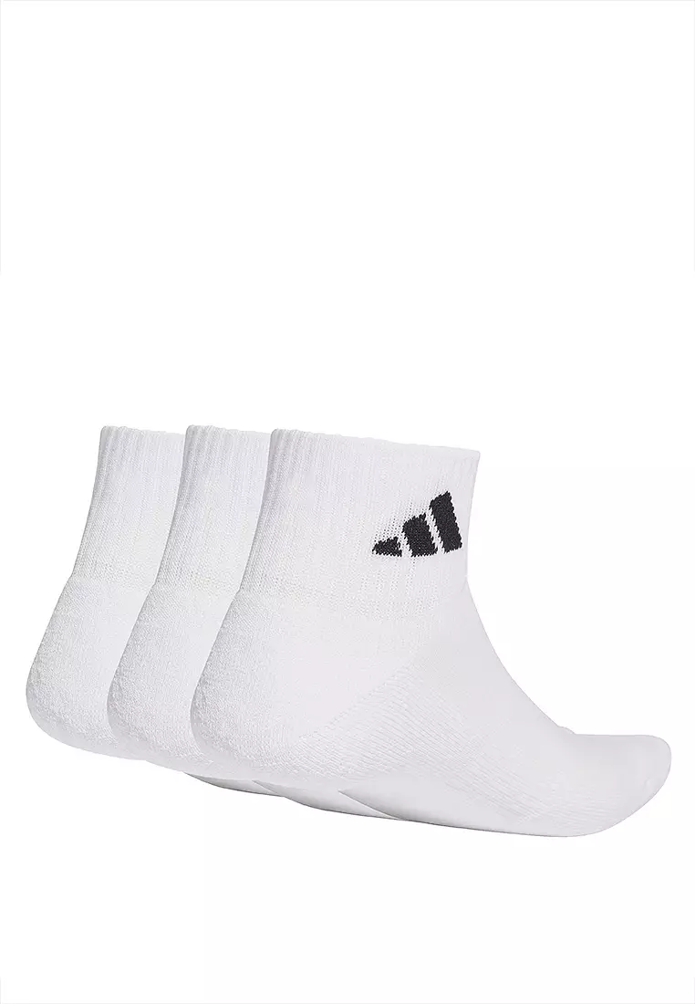 Cushioned Sportswear Ankle Socks 3 Pair Pack