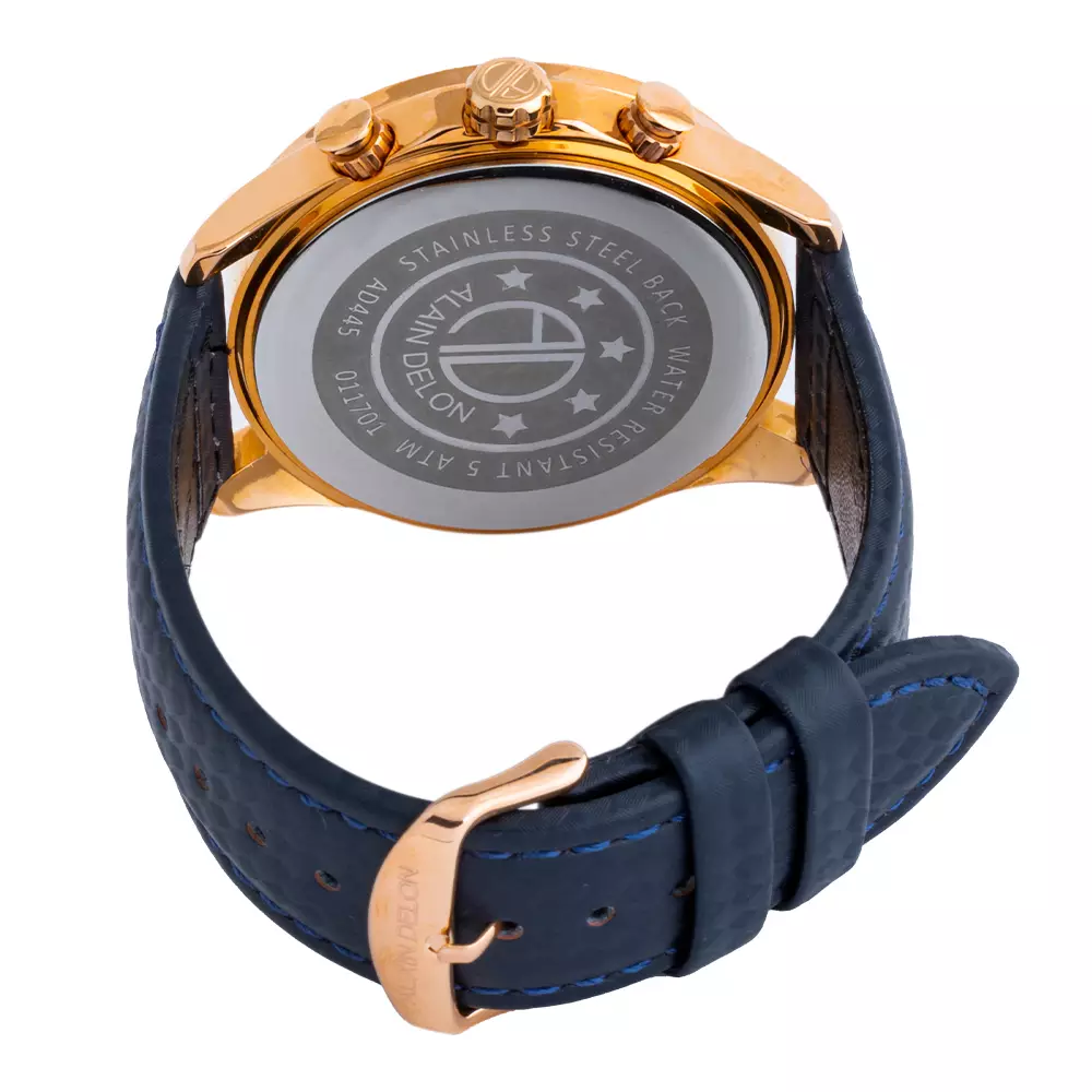 Jam Tangan Alain Delon Jam Tangan Pria AD445-1582C Original