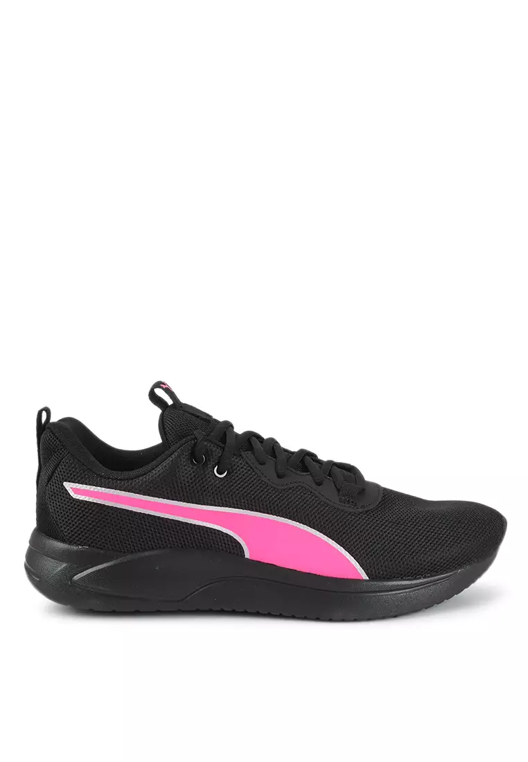 All pink sales puma shoes