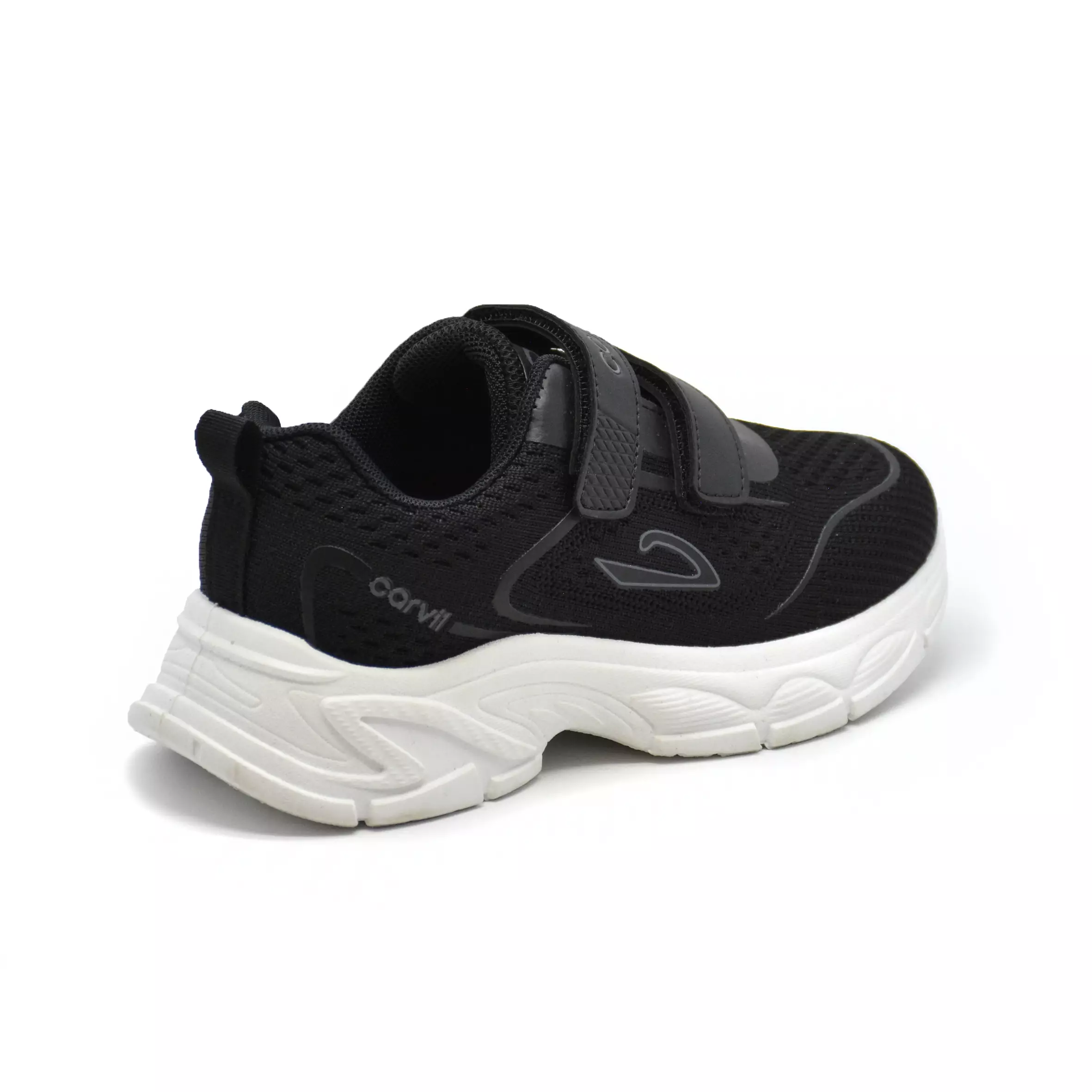 Carvil Sepatu Anak Zenic-01 Black/White