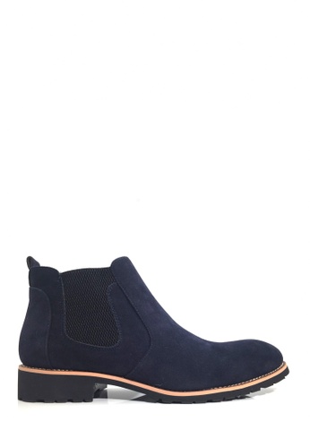 Twenty Eight Shoes blue Chelsea Boots In Suede VM2566 30B85SH099379AGS_1