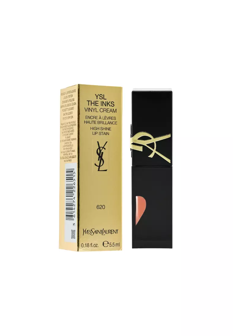 YSL The Inks Vinyl Cream (#620 Peach Subversion)(1pc) 1piece