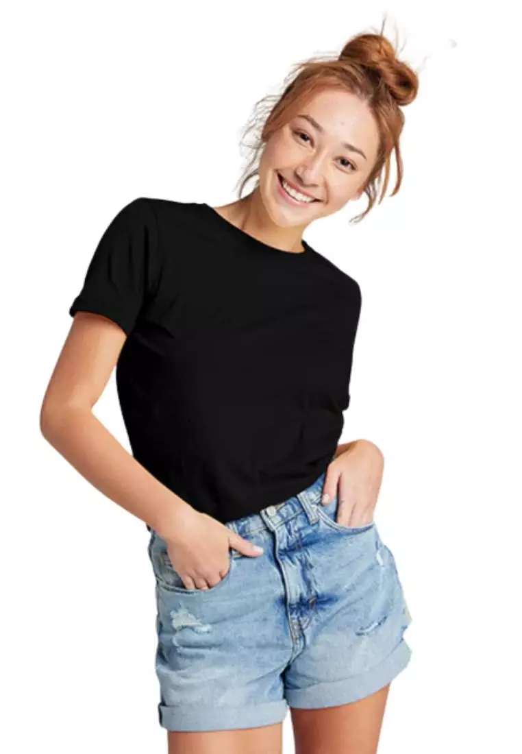 Jockey® Comfies Cotton  Round Neck Women's T-Shirt