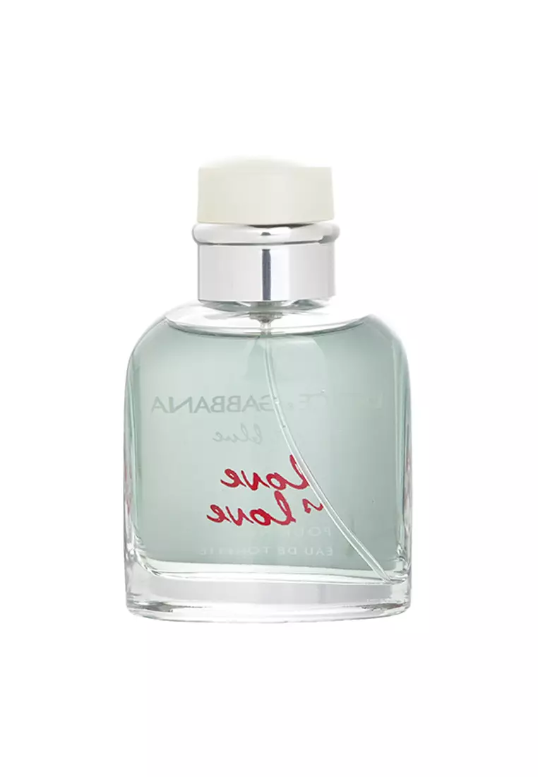 Dolce&gabbana light blue love is discount love eau de toilette spray