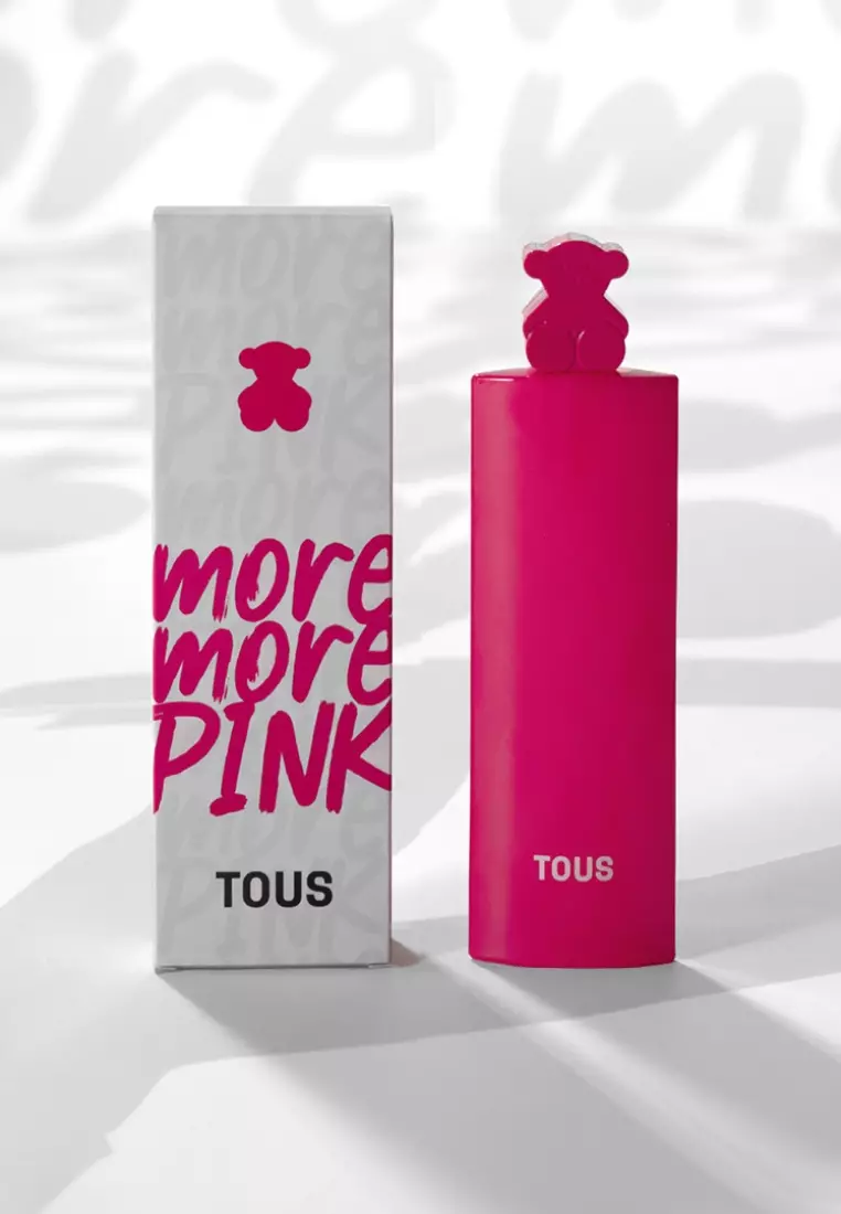 Tous More More Pink Women EDT 90 ml - Parfum Wanita
