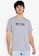 ZALORA BASICS grey New York T-Shirt C10F4AA849E428GS_1