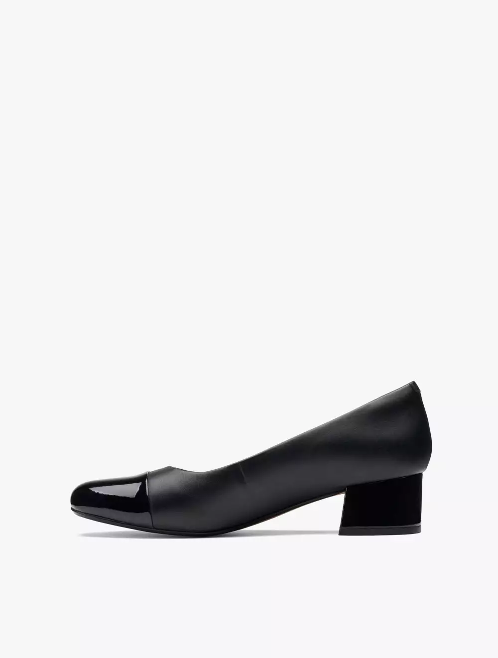 Jual Clarks Clarks Marilyn Sara Women's Heels- Black Combi - Black ...