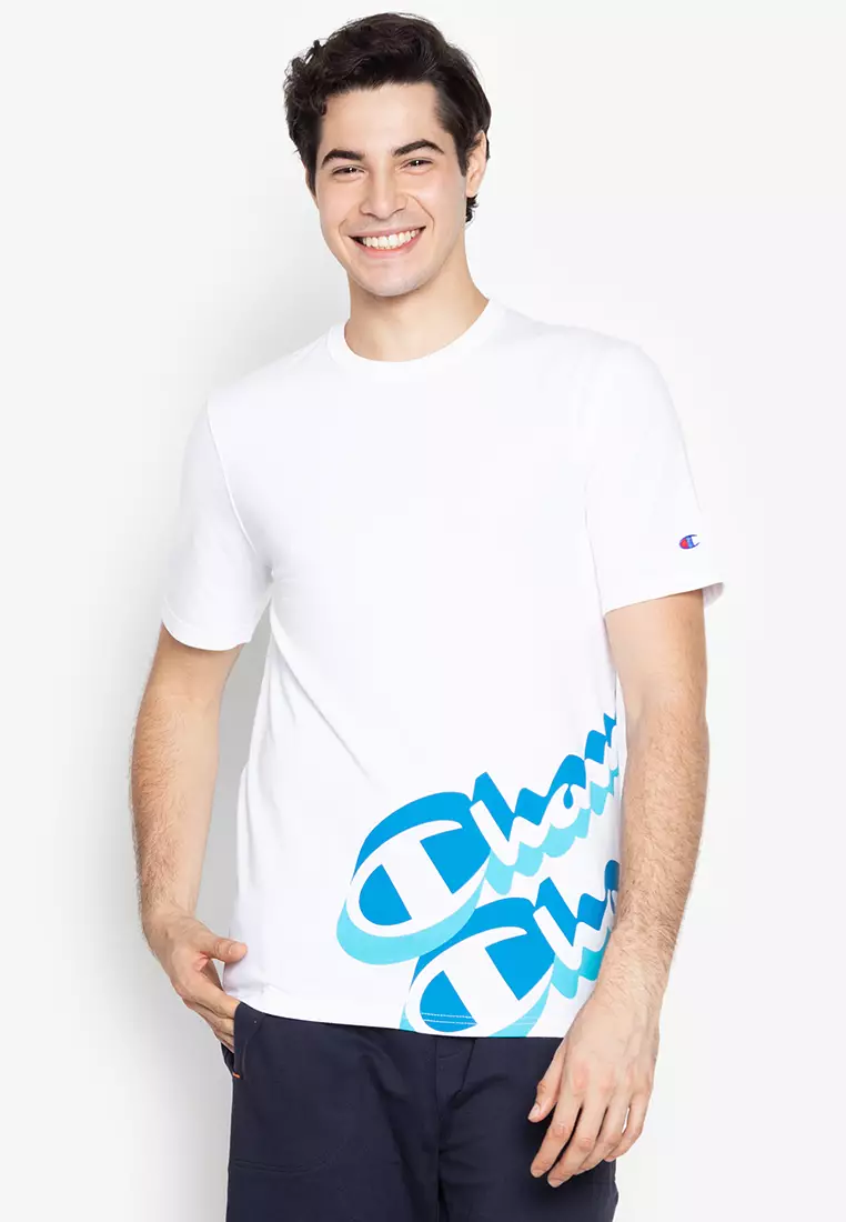 Champion heritage script clearance tee