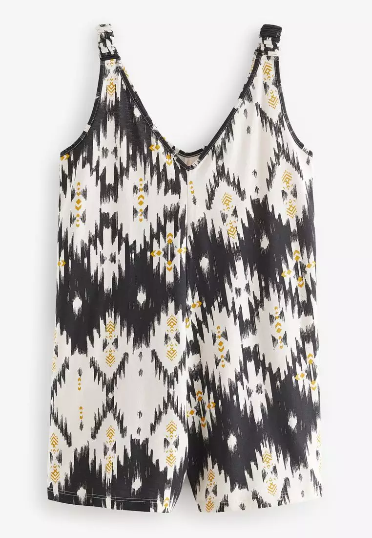 Jersey Romper Playsuit