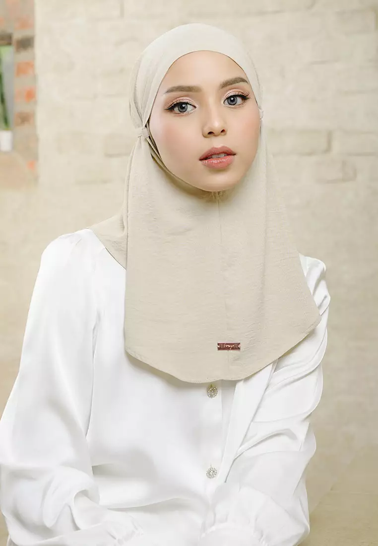 Lozy Hijab - Nayya Instan Ivory