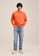MANGO Man orange Basic Cotton Sweater 01653AA64185B9GS_4