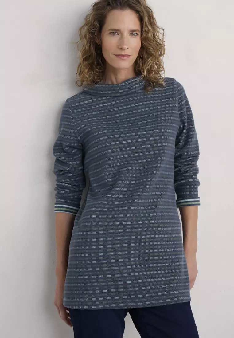 Seasalt Cornwall Navy Mawgan Porth Tunic