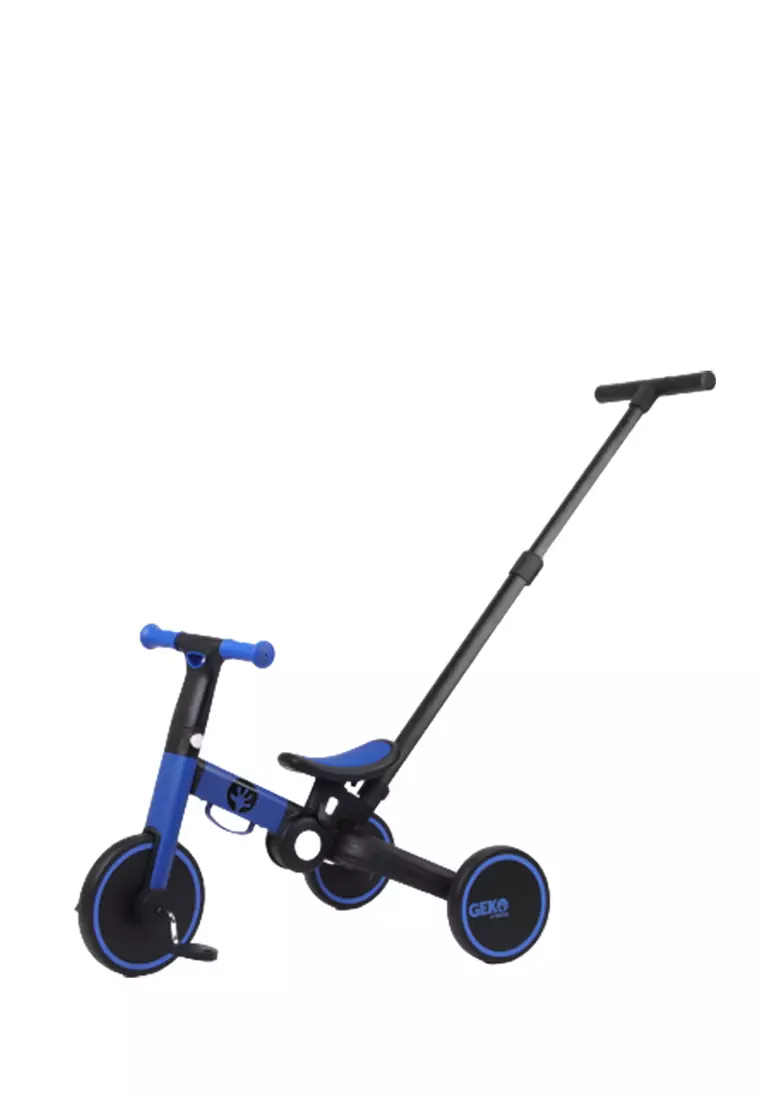 Geko 5IN1 Compact Folding Trike Blue