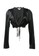 London Rag black Lacey Siren Plunge Top BDEFEAAA361D34GS_8