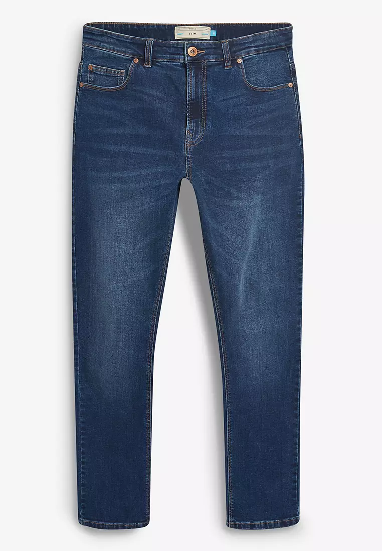 Essential Stretch Jeans Slim Fit