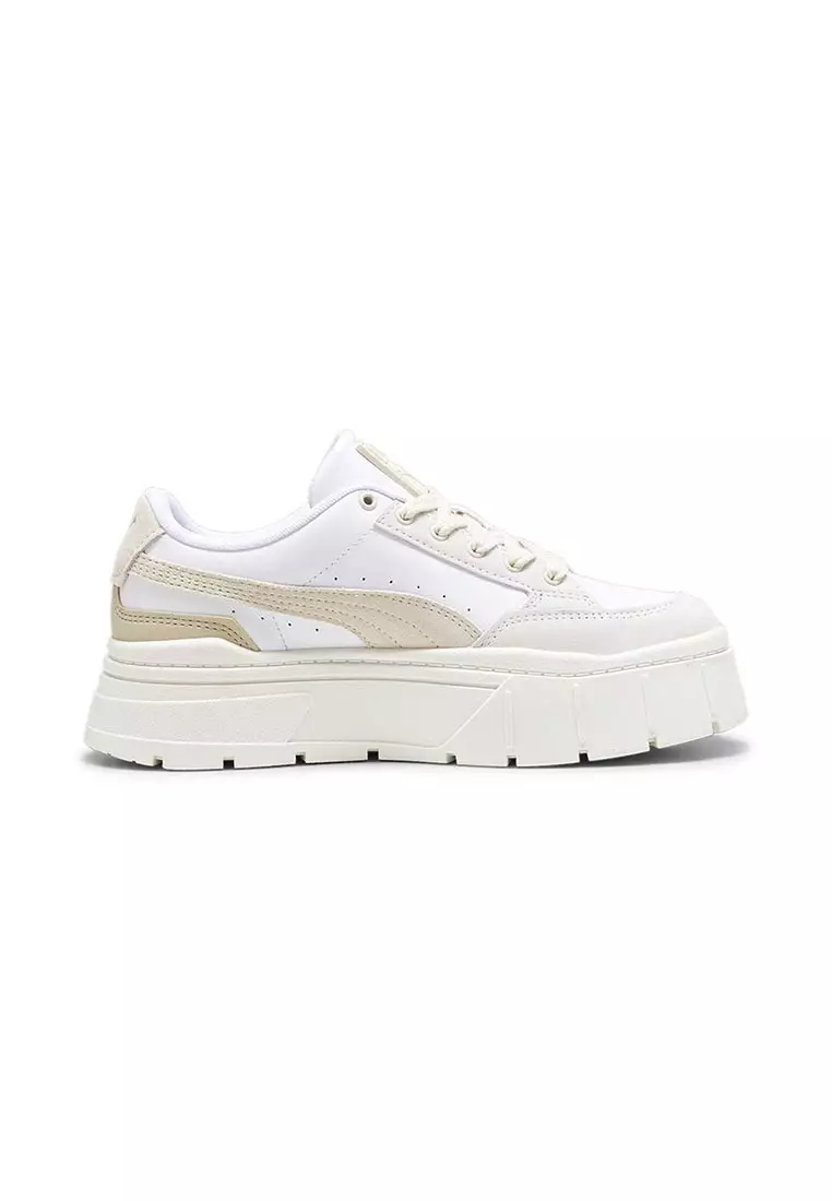 Discount on Puma  shoes - SKU: Mayze Stack Luxe Women's Sneakers