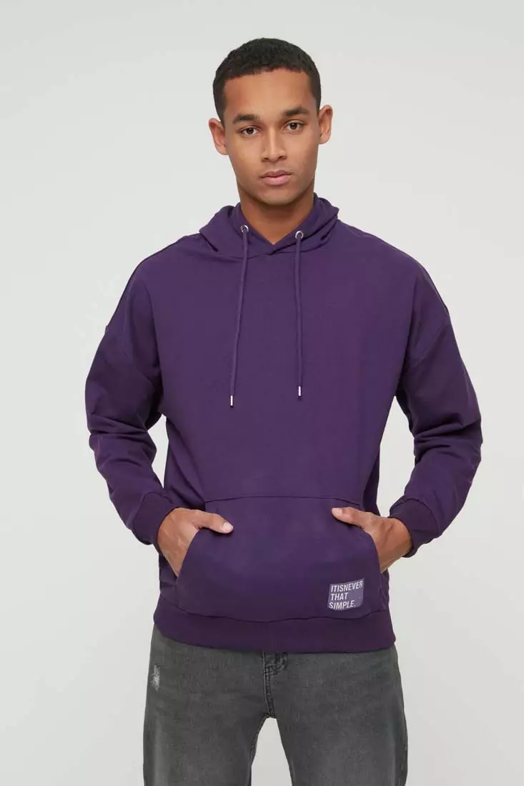 Mauve hoodie clearance