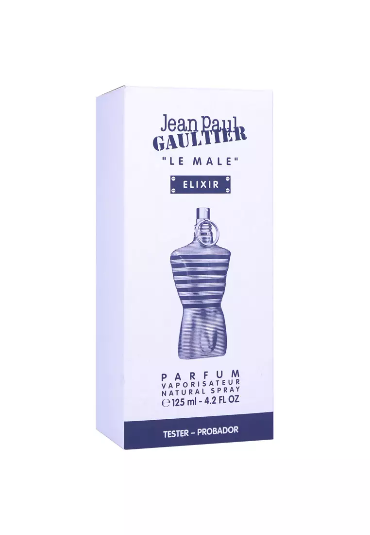 Jean Paul Gaultier Le Male Elixir Man Parfum 125 ML (Tester) 