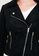 FORCAST black Kirsty Faux Suede Jacket A3381AA71ABF8AGS_3