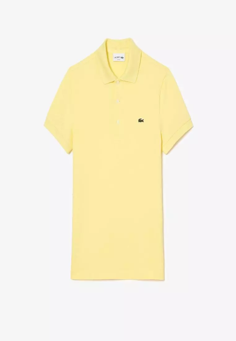 Slim Fit Stretch Piqué Polo Shirt