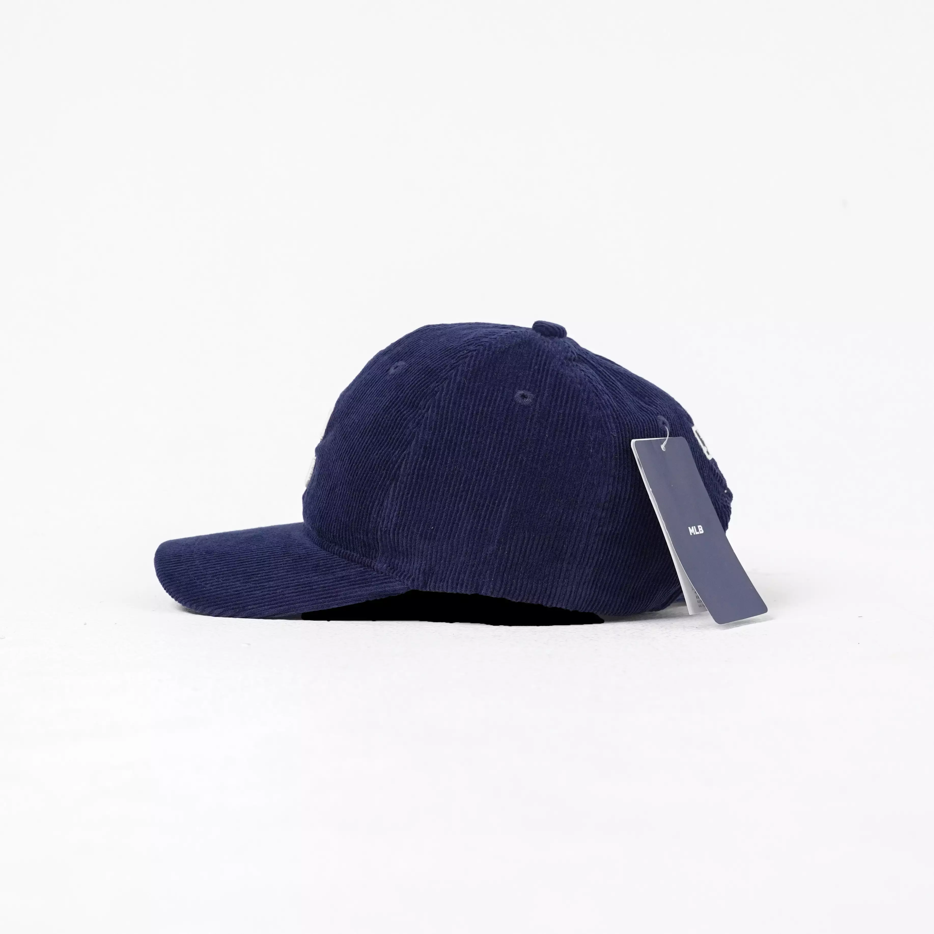 Topi MLB C WHITE NAVY SUEDE CAP 100% ORIGINAL - OS ADJUST