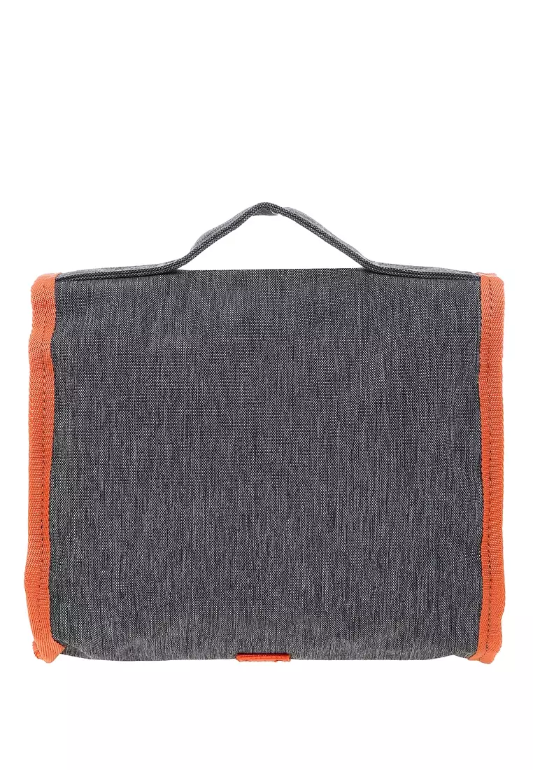 Bloosh Tas Travel Organizer Model Gulung Large Compartment Material Nylon ORIGINAL - Gray