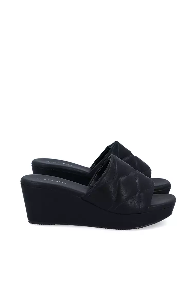 Wedge criss cross sandals hotsell