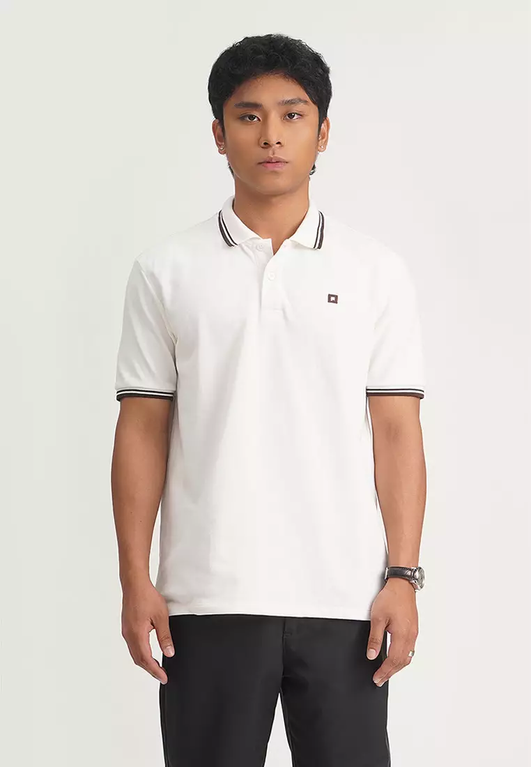 Essentials Comfort Polo with Tipping