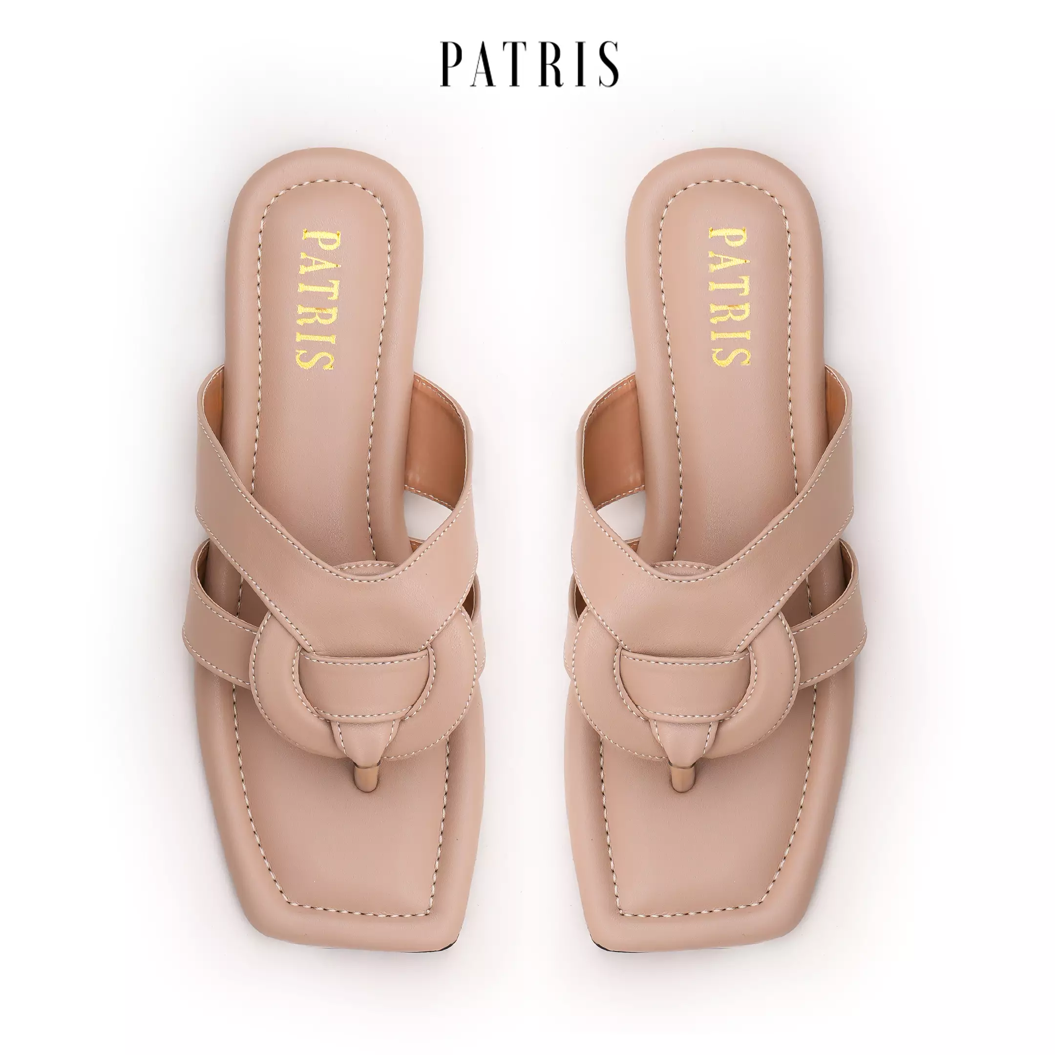 PATRIS Ruth Sandal Wanita Flat / Teplek
