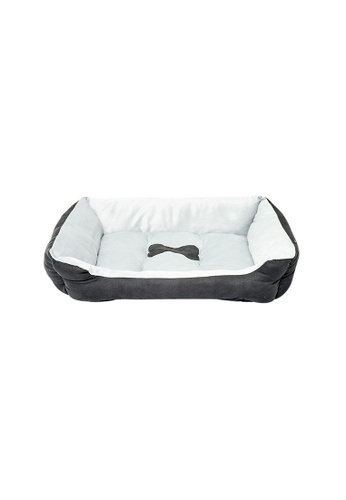 HOUZE black HOUZE - Pet Cushion Bedding - BLACK (Large) DA0A9ESF9ED372GS_1