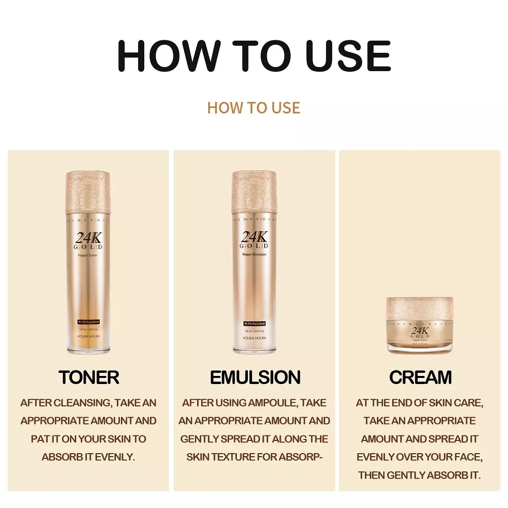 Holika Holika Prime Youth 24K Gold Emulsion EX