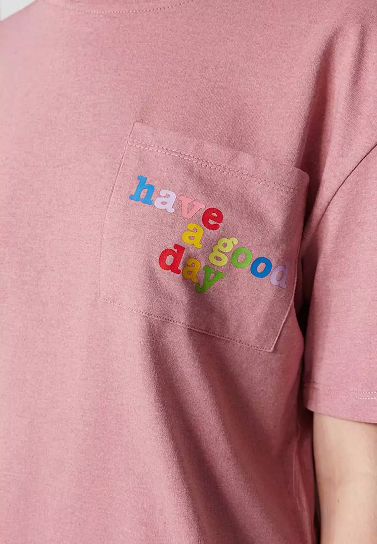 T-Shirt & Shorts Pajamas Set