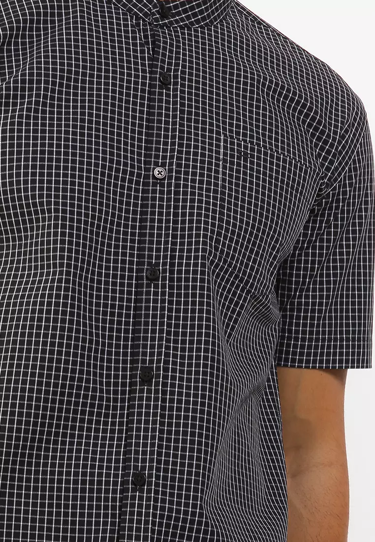 CF Kemeja Koko Lengan Pendek