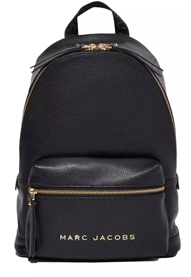 Buy Marc Jacobs Marc Jacobs Mini Leather Backpack Bag in Black