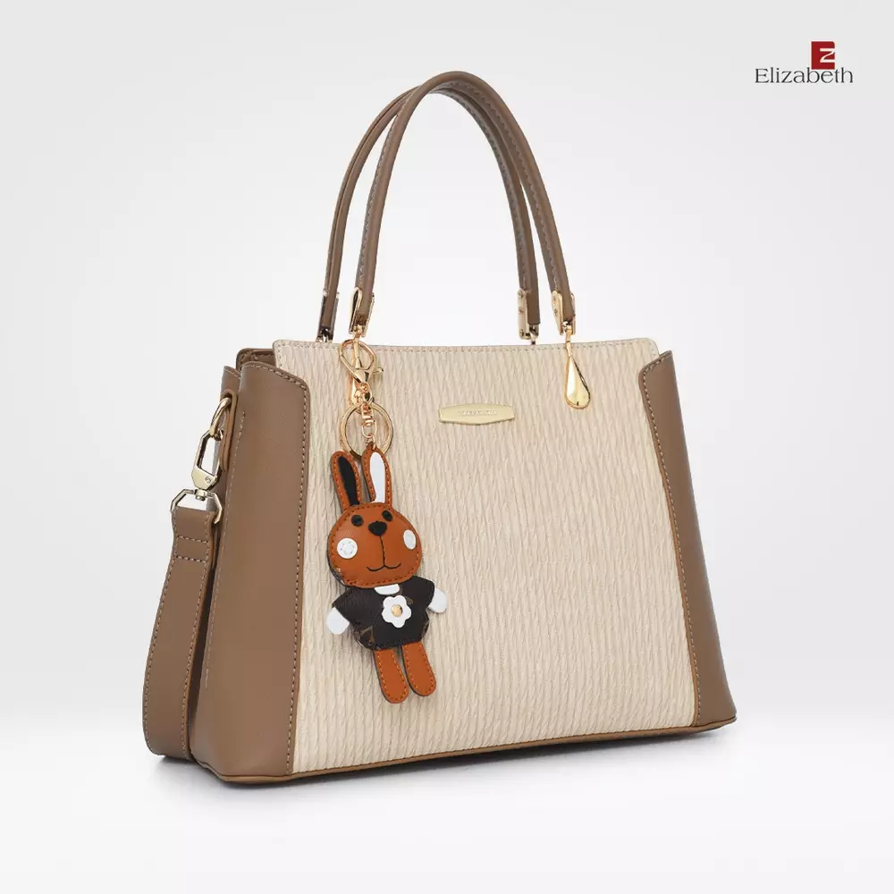 Tas Elizabeth Handbag 0055-6513 Cream