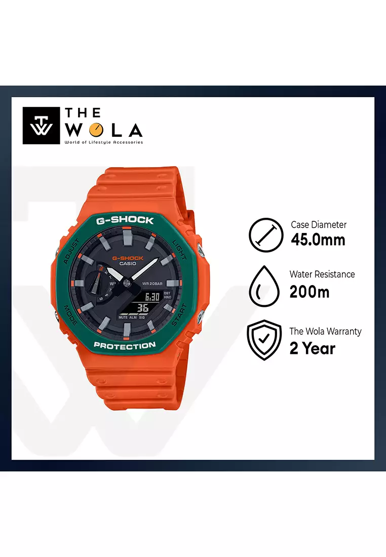 G shock 2025 orange colour