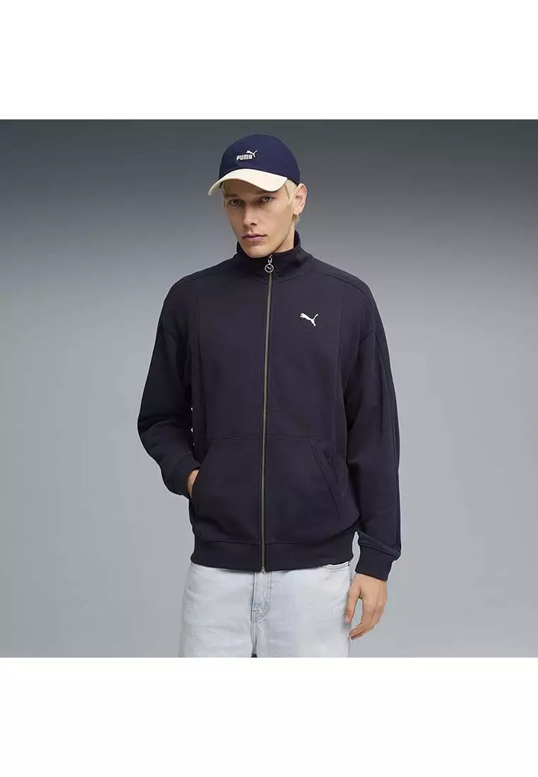 Buy PUMA Class Relaxed Pinnacle Track Jacket Men 2026 Online | ZALORA