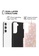 Polar Polar pink Pink Peony Terrazzo Samsung Galaxy S22 Plus 5G Dual-Layer Protective Phone Case (Glossy) B344CAC6B1CFA6GS_3